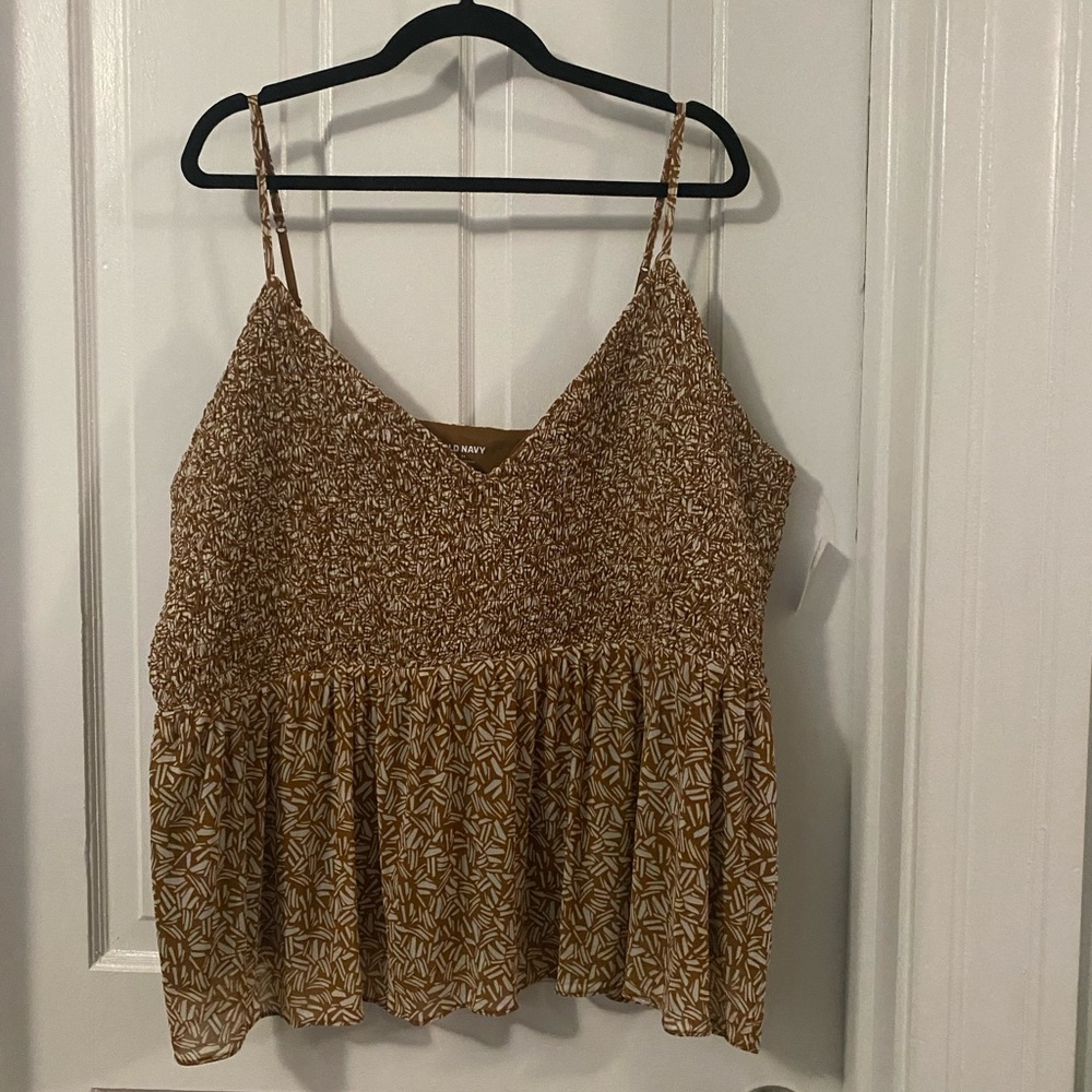 Old Navy Swing Cami 3X